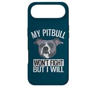 Custodia per iPhone Air Il mio Pitbull non combatterà ma io sarò American Pitbull Terrier