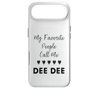 Custodia per iPhone Air Il mio preferito Persone Chiamami Dee Dee Zia Nonna Mamma