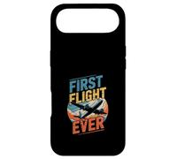 Custodia per iPhone Air Il mio primo giro in aereo Prima volta Volare Avventura Aereo Kid