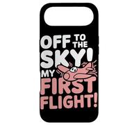 Custodia per iPhone Air Il mio primo viaggio in aereo Avventura di volo per la prima volta