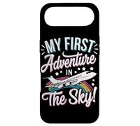 Custodia per iPhone Air Il mio primo viaggio in aereo Avventura di volo per la prima volta