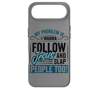 Custodia per iPhone Air Il mio problema è che voglio seguire Gesù Schiaffo alle