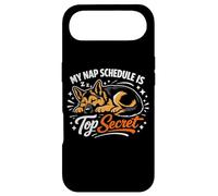 Custodia per iPhone Air Il mio programma di pisolini è top secret: divertente pastore tedesco