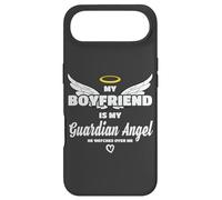 Custodia per iPhone Air Il mio ragazzo è angelo, mi guarda in memoria