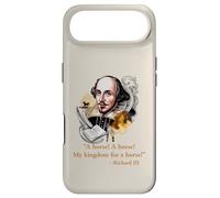 Custodia per iPhone Air Il mio regno per un cavallo citazione di Shakespeare