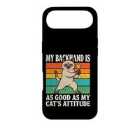 Custodia per iPhone Air Il mio rovescio è buono come l'atteggiamento dei miei gatti
