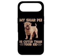 Custodia per iPhone Air Il mio Shar Pei è più carino del tuo Kid Shar Pei