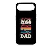 Custodia per iPhone Air Il mio suonatore preferito di clarinetto basso mi chiama papà