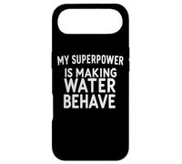 Custodia per iPhone Air Il mio superpotere sta facendo sì che l'acqua si comporti in modo divertente idraulico