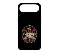 Custodia per iPhone Air Il mio ultimo nervo se ne andato - Design umoristico