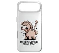 Custodia per iPhone Air Il mio viaggio a cavallo inizia oggi Cute Pony