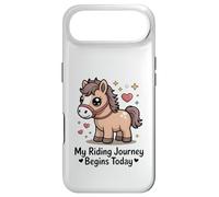 Custodia per iPhone Air Il mio viaggio a cavallo inizia oggi Cute Pony