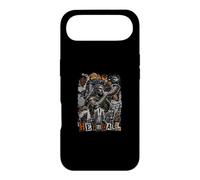 Custodia per iPhone Air Il mito dell'arcobaleno del guardiano vichingo di Heimdall