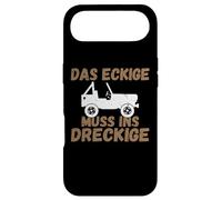 Custodia per iPhone Air Il must angolare nel Dirty SUV Offroad Lada Niva