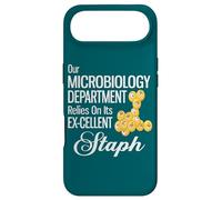 Custodia per iPhone Air Il nostro dipartimento di microbiologia si basa sul suo stafilococco ex cellulare