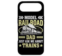 Custodia per iPhone Air Il papà della ferrovia modello mi chiede solo dei treni