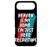 Custodia per iPhone Air Il paradiso è la mia casa sono solo qui reclutando fede cristiana