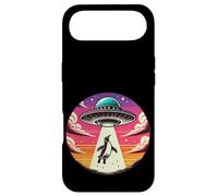 Custodia per iPhone Air Il pinguino ha rapito il rapimento dello spazio esterno della navicella spaziale aliena