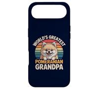Custodia per iPhone Air Il più grande amante dei cani Pom Pom del mondo del nonno di Pomerania
