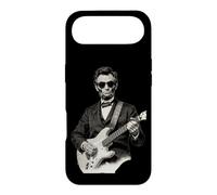Custodia per iPhone Air Il presidente Abraham Lincoln suona la chitarra con gli occhiali da sole