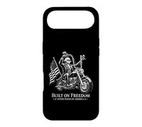 Custodia per iPhone Air Il presidente George Washington ha costruito sull'arte motociclistica della libertà