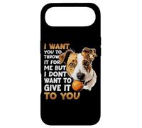 Custodia per iPhone Air Il proprietario del cane Jack Russell Terrier T Walk Dogs