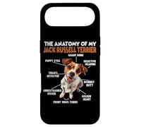Custodia per iPhone Air Il proprietario del cane Jack Russell Terrier T Walk Dogs