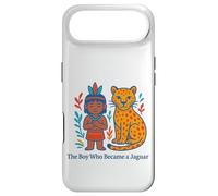 Custodia per iPhone Air Il ragazzo che divenne un mito mutaforma amazzonico Jaguar