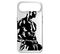 Custodia per iPhone Air Il ragazzo della boxe disegna lo sparring