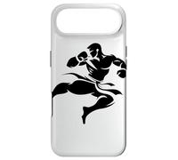 Custodia per iPhone Air Il ragazzo della kickboxing disegna il taekwondo