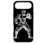 Custodia per iPhone Air Il ragazzo della kickboxing disegna la muay thai per ragazzi