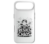 Custodia per iPhone Air Il risultato è il caos divertente studente di matematica stress