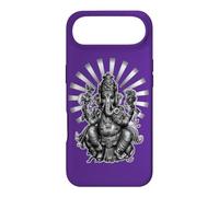 Custodia per iPhone Air Il saggio yoga indù di Ganesha