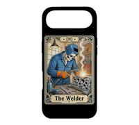 Custodia per iPhone Air Il Saldatore Tarocchi Scheletro Saldatura Metal Worker Job