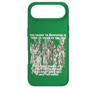 Custodia per iPhone Air Il segreto della felicità è essere strani