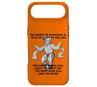 Custodia per iPhone Air Il segreto della felicità è essere strano Vintage Morris