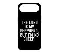 Custodia per iPhone Air il Signore è il mio pastore ma non sono pecora Bold