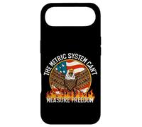Custodia per iPhone Air Il sistema metrico non può misurare la libertà Eagle USA Flag Meme