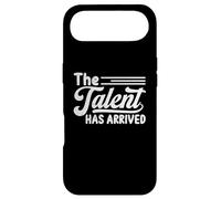 Custodia per iPhone Air Il talento è arrivato divertente Trash Talk Sport sarcastici