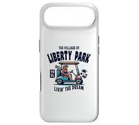 Custodia per iPhone Air Il villaggio della Liberty Park Golf Cart Design