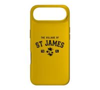 Custodia per iPhone Air Il villaggio di San Giacomo stile classico palme design