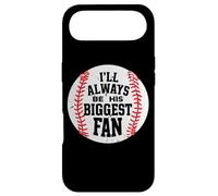 Custodia per iPhone Air I'll Always Be His Biggest Fan Funny Baseball