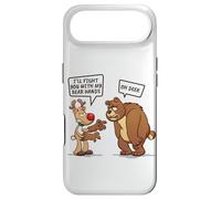 Custodia per iPhone Air I'll Fight You With My Bear Hands Pun