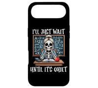 Custodia per iPhone Air I'll Just Wait Until It's Tranquillo scheletro Divertente Insegnante