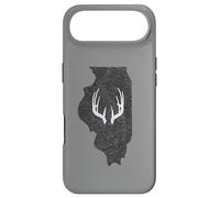 Custodia per iPhone Air Illinois IL Deer Hunting Shed Antlers Design