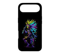 Custodia per iPhone Air Illustrazione astratta della figura mistica di danza