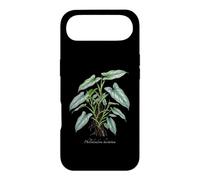 Custodia per iPhone Air Illustrazione della pianta della spada d'argento del filodendro