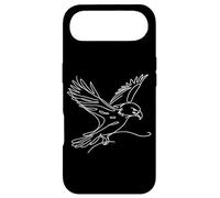 Custodia per iPhone Air Illustrazione dell'uccello della fauna selvatica di arte dell'aquila cal