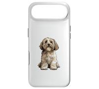 Custodia per iPhone Air Illustrazione di cane Havanese