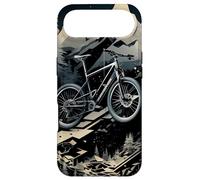 Custodia per iPhone Air Illustrazione di un ciclista